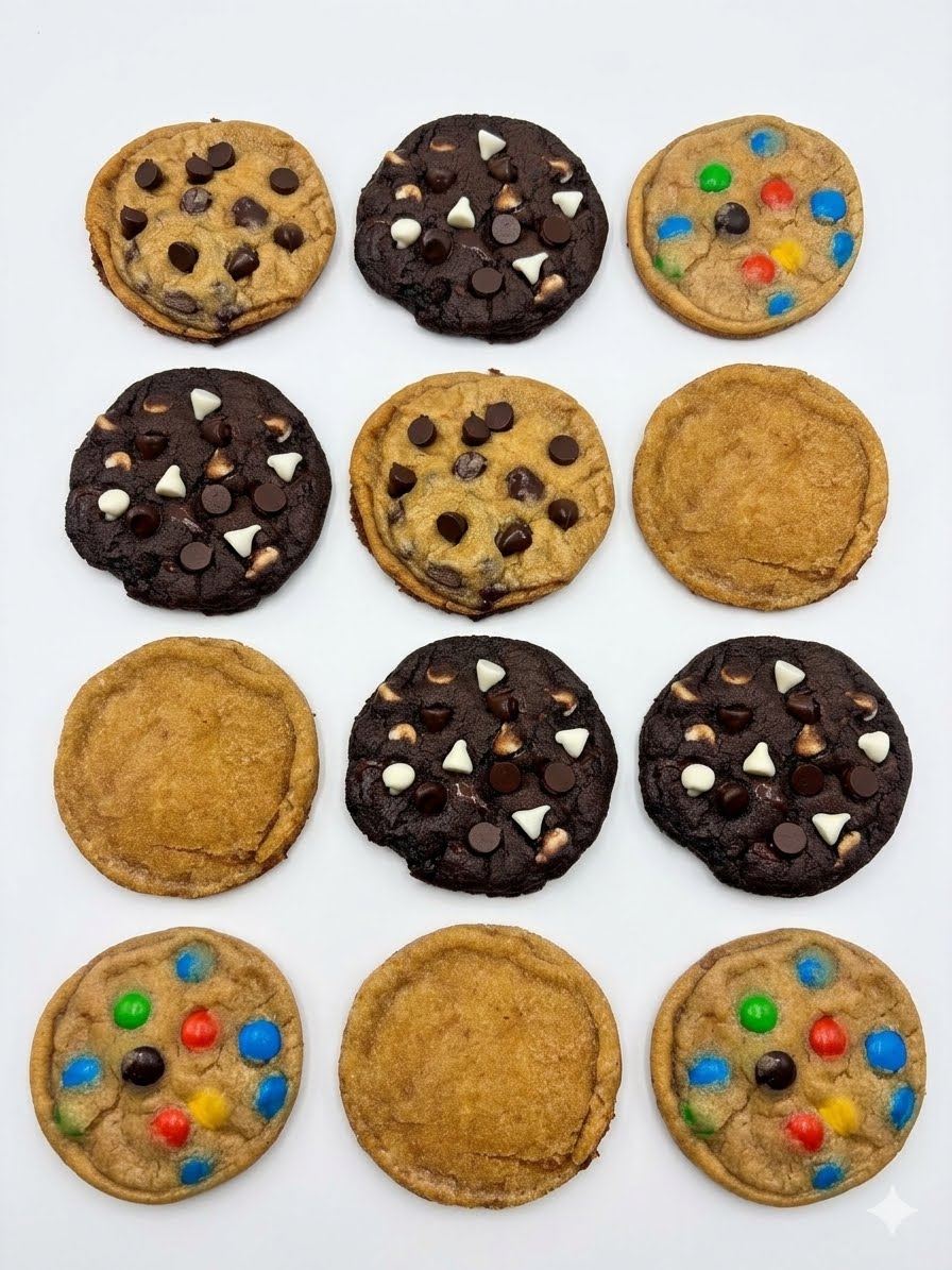 100-count cookie mix