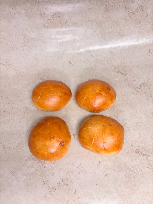 4 hamburger buns