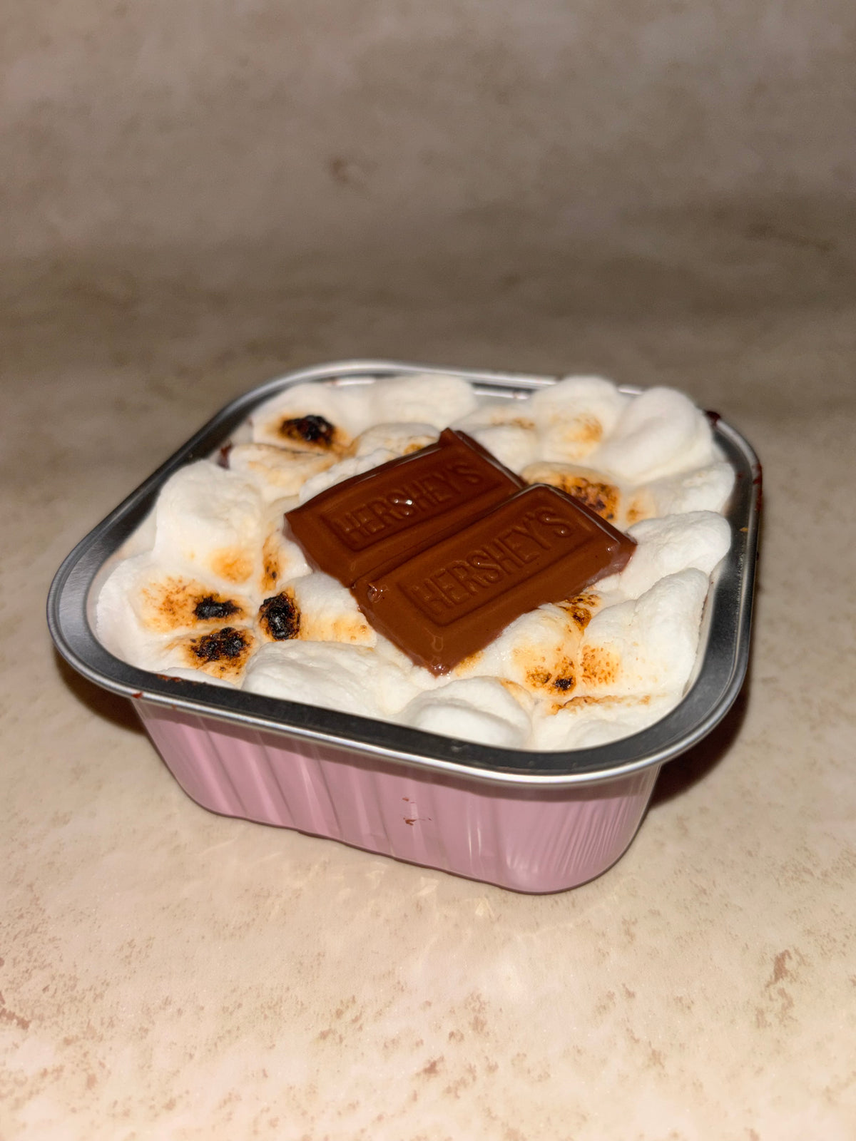 S’mores brownie