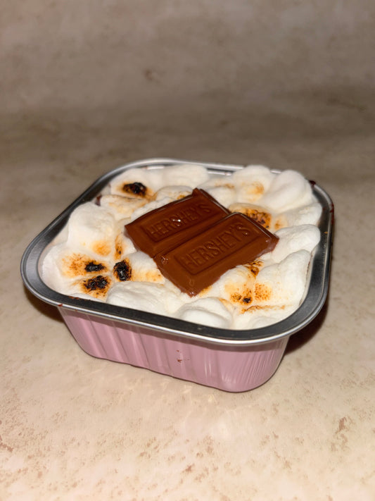 S’mores brownie