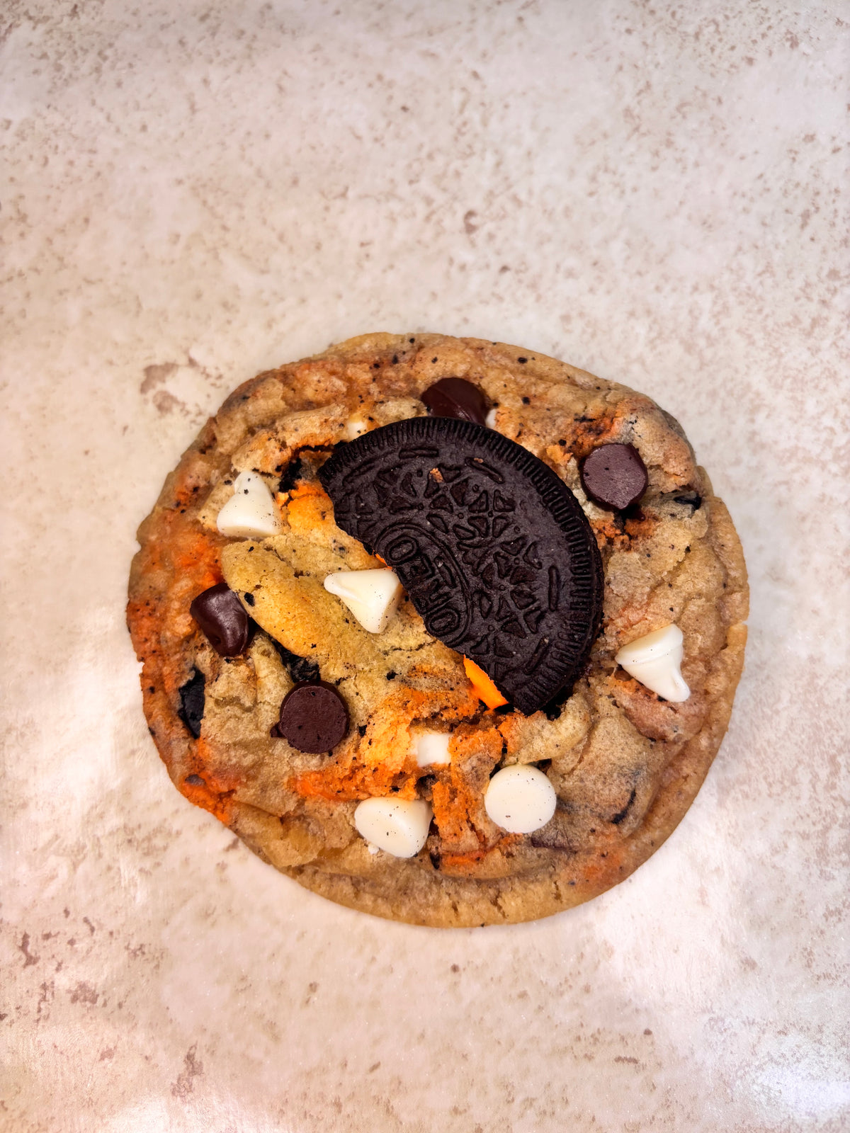 Cookies and crème