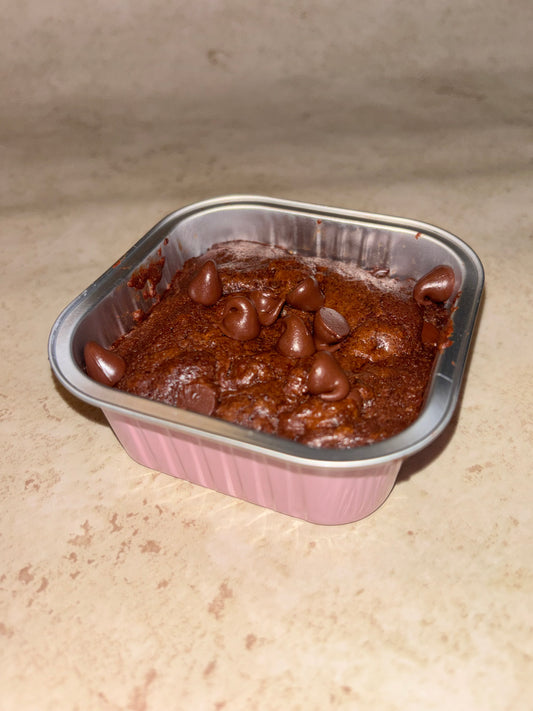 Chocolate chip brownie